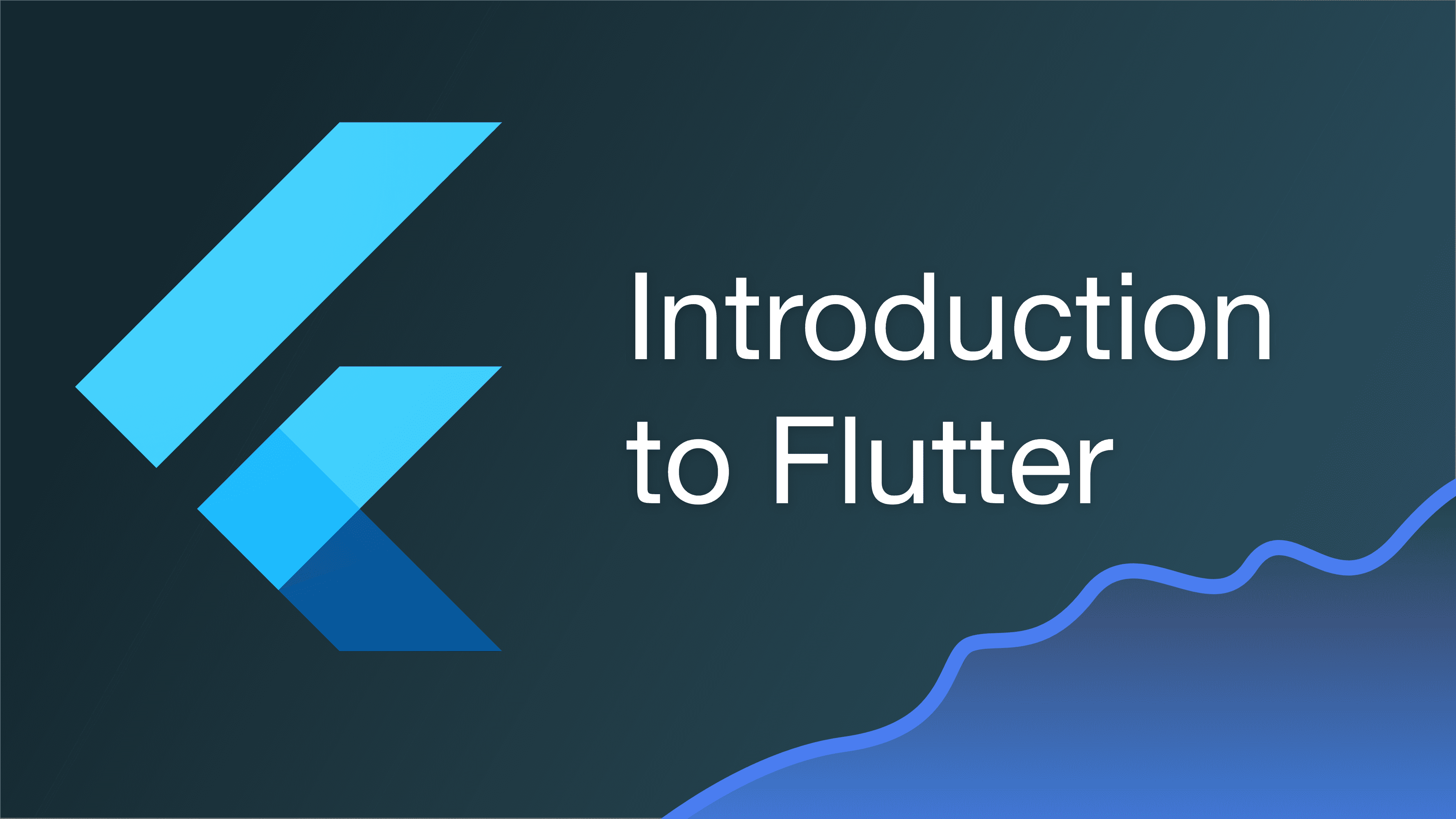 An Introduction to Flutter cover image