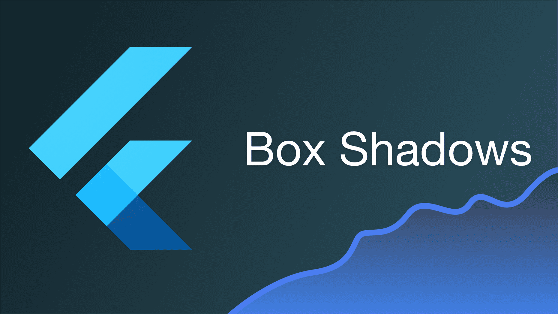 Using Box Shadows in Flutter