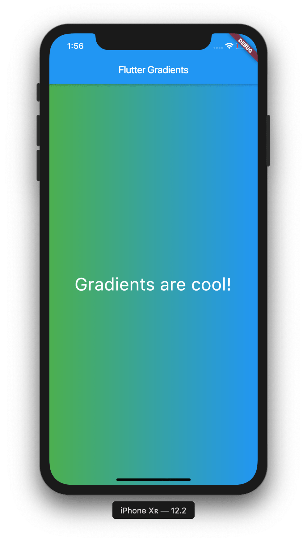 Using Gradients in Flutter