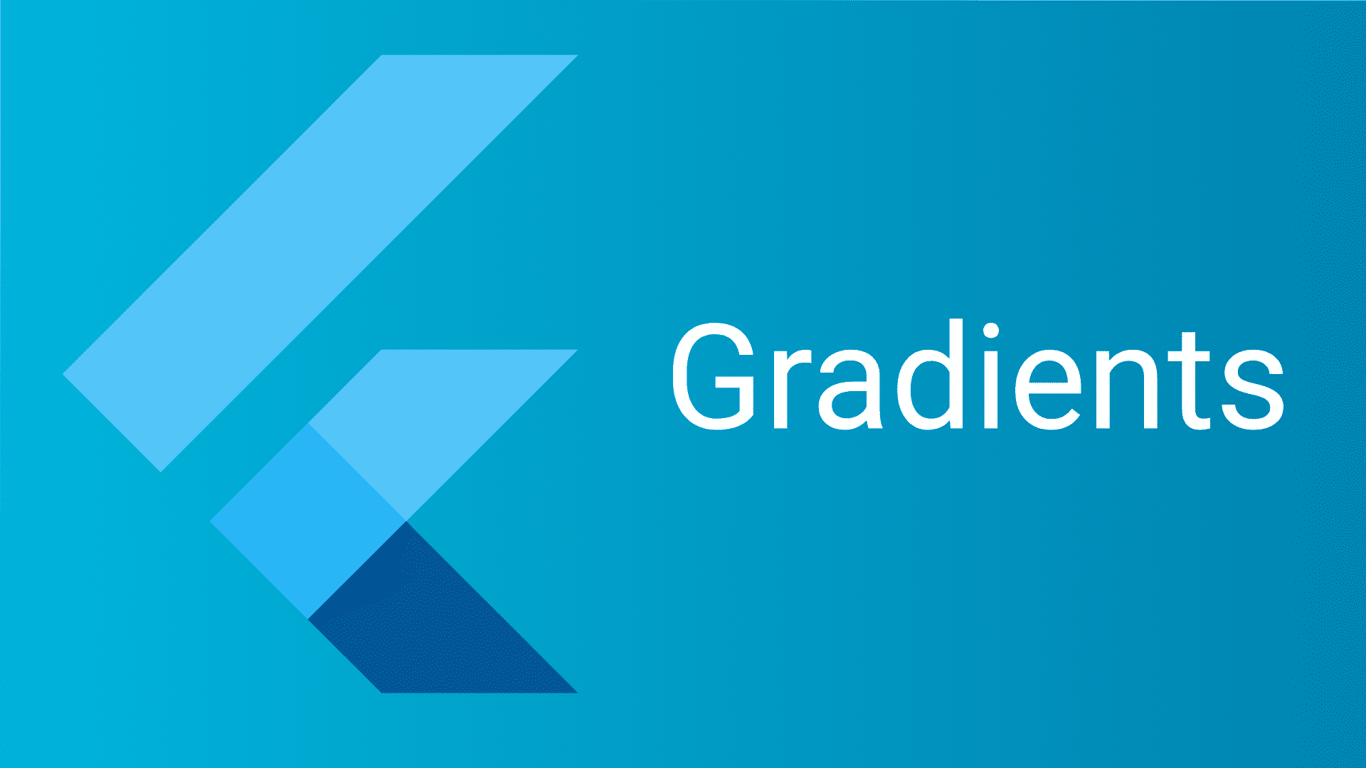 Using Gradients in Flutter