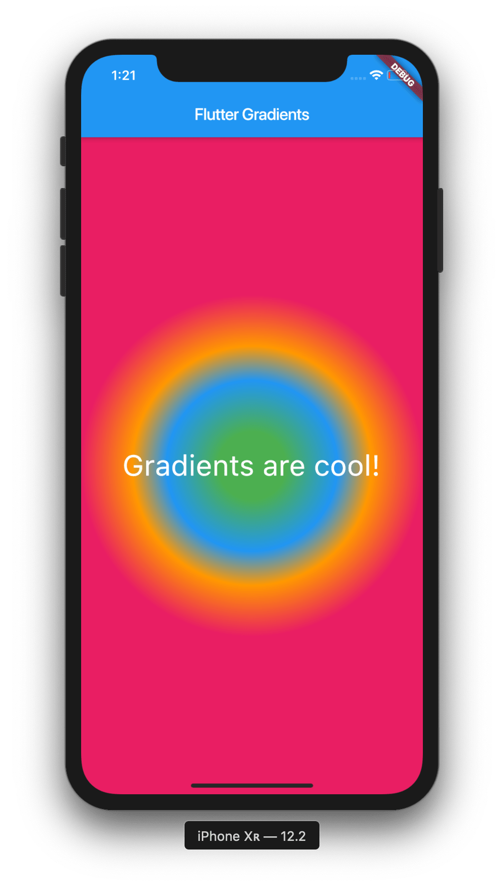 Using Gradients in Flutter