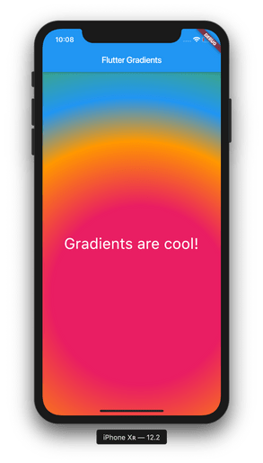 Using Gradients in Flutter