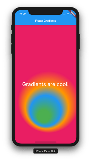 Using Gradients in Flutter
